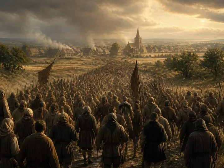 De ce a condus Wat Tyler răsculații spre Londra