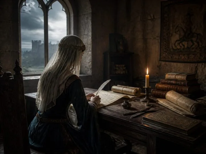 Marie de France, poeta care a dat glas laiurilor bretone