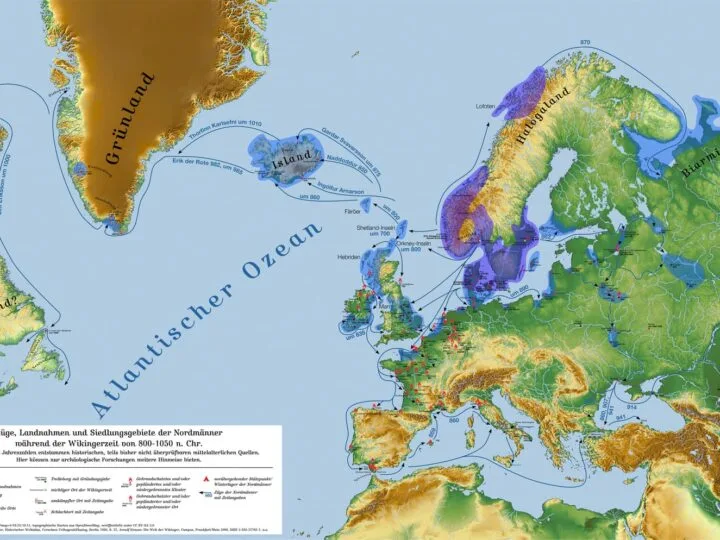 Vikingii și epoca lor de ce au schimbat nordul Europei