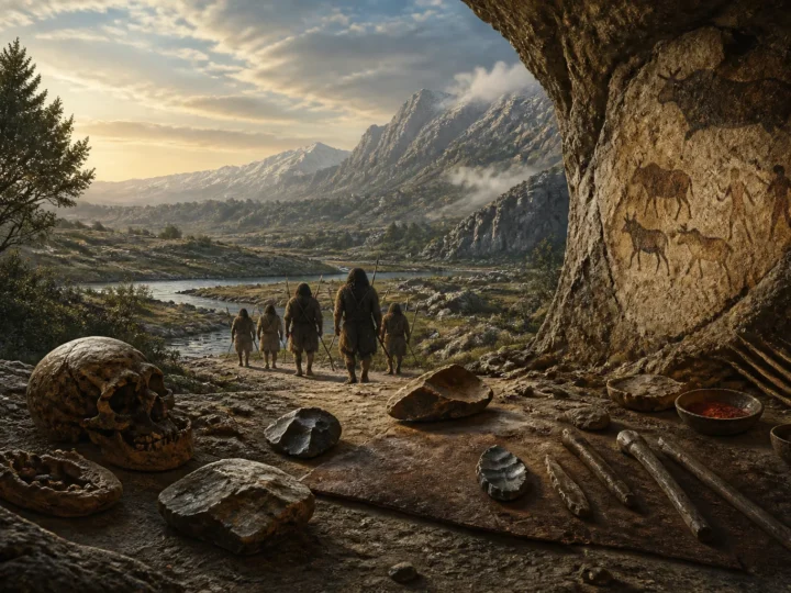 Dovezile despre originea limbajului indică un proces mai vechi decât Homo sapiens