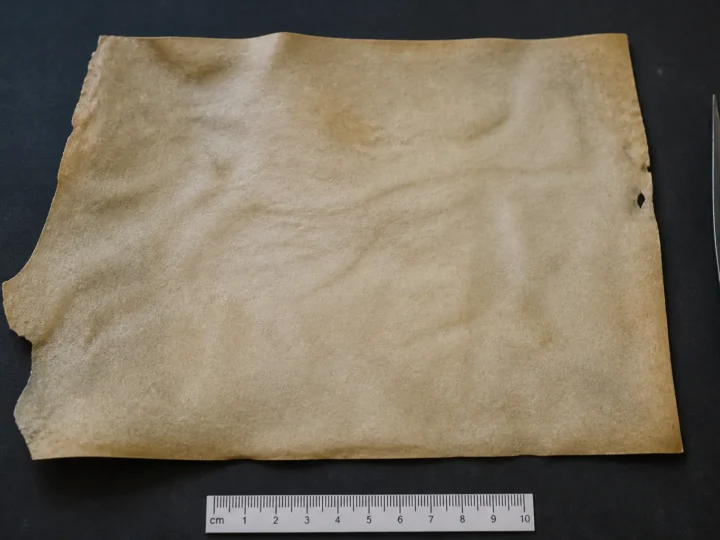 ADN-ul virusului variolei ovine, recuperat din manuscrise medievale