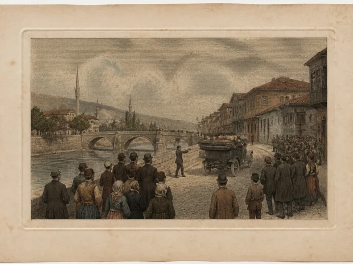 Cum a ajuns Oskar Potiorek omul din mașina de la Sarajevo