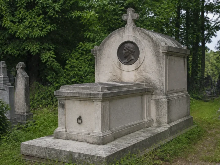 Mormântul fostului consul George D. Gallin a fost restaurat la Cernăuți