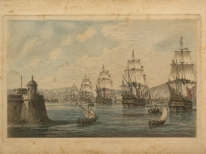 Pierre-Charles Villeneuve, viceamiralul care a condus flota învinsă la Trafalgar