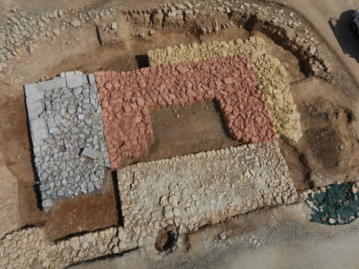 Arheologii au identificat la Palaepaphos, în Cipru, primele fortificații cunoscute din epoca târzie a bronzului