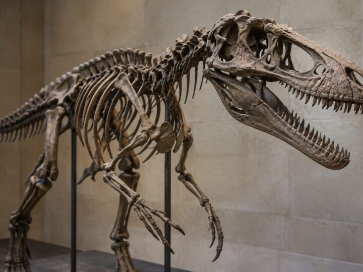 Scheletul „Jodi”, un Nanotyrannus care a trăit alături de T. rex, s-a vândut cu 47,3 milioane de dolari
