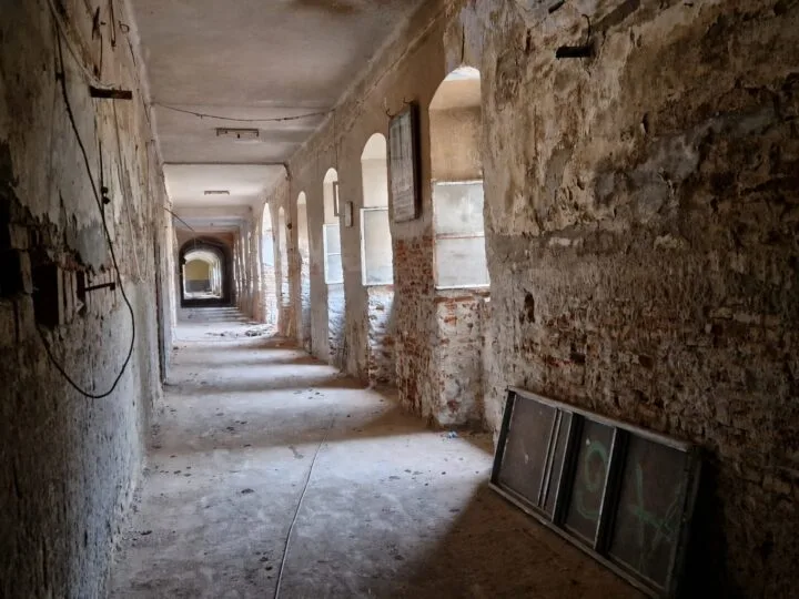 Săpăturile de la fostul orfelinat din Sibiu dezvăluie cum a fost construit ansamblul